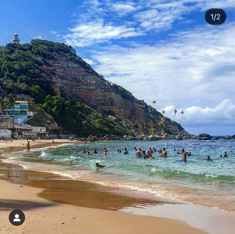 Apartmán Morada Da Biquinha - Morro de São Paulo Exteriér fotografie